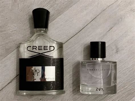 zara paris perfume dupe|zara aftershave smells like creed.